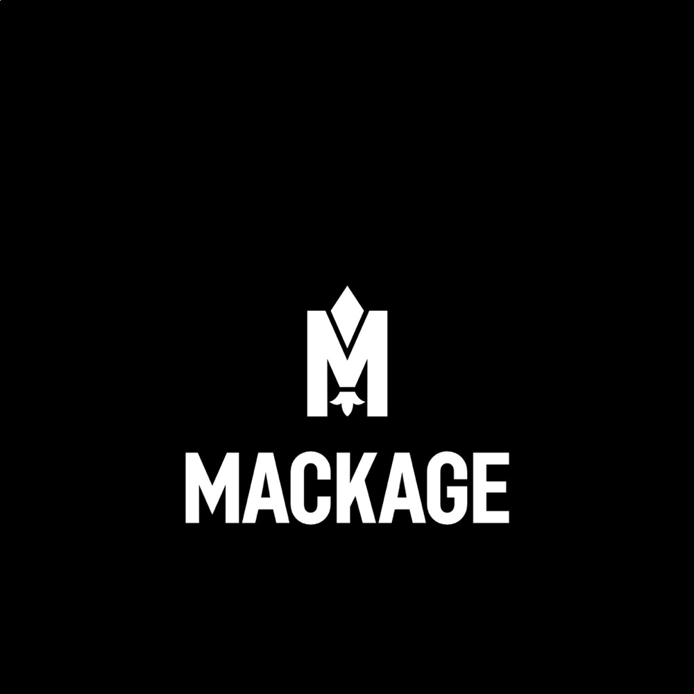 Mackage down coat with removal fur
